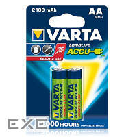 Аккумулятор Varta AA Rechargeable Accu 2100mAh * 2 (56706101402)