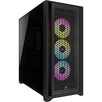 Корпус Corsair iCUE 5000D RGB AirFlow Tempered Glass Black (CC-9011242-WW)