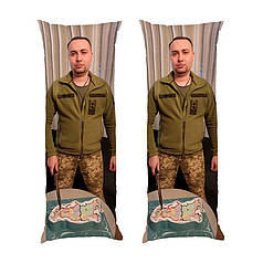 Дакімакура подушка-обіймашка «Генерал Кирило Буданов. ГУР»