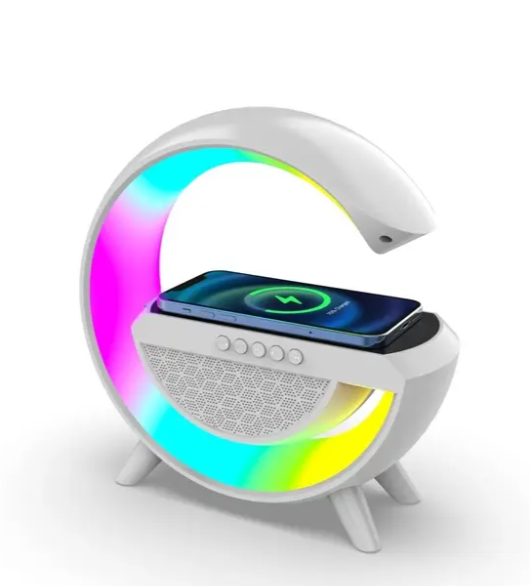 Світильник  Portble Bluetooth динамік білий шум RGB світильник гучномовець