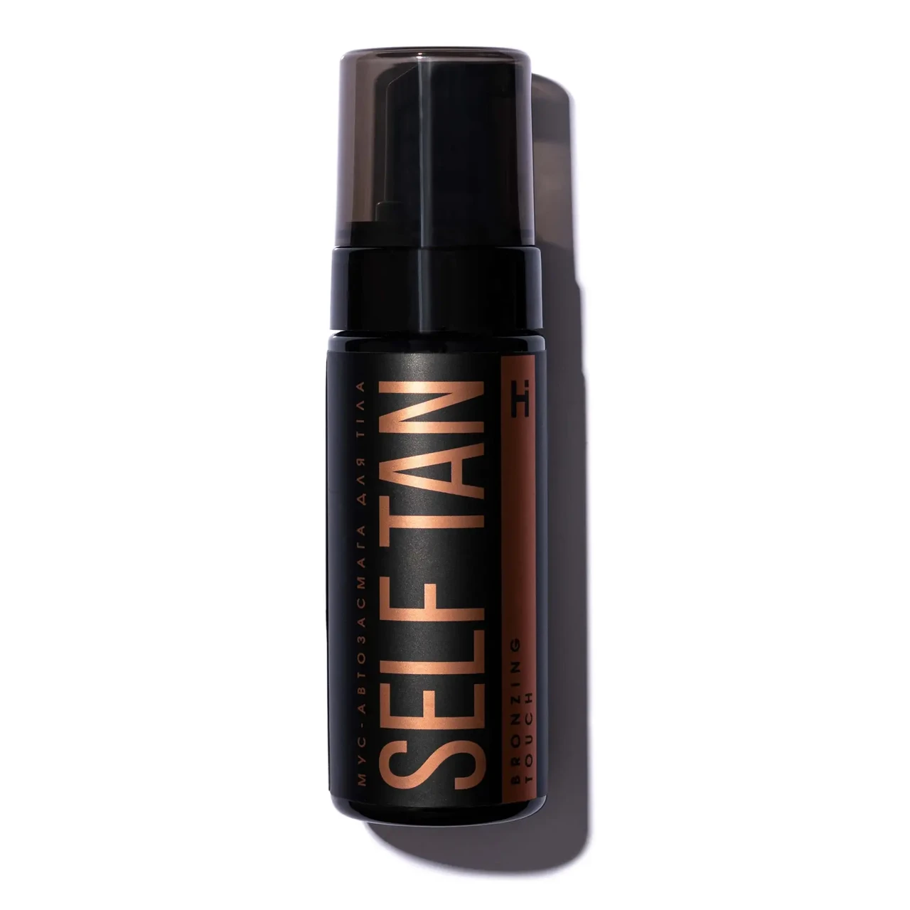 Мус-автозасмага для тіла Hillary Self Tan Bronzing Touch , 150 мл, фото 1