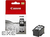 Картридж Canon PG-510Bk MP260 220 стр@5% (А4) для PIXMA MP240/ 260 (.2970B001)