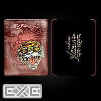 Чехол для iPad ED HARDY Maroon. Прочный и надежный жесткий чехол (IP10А02)