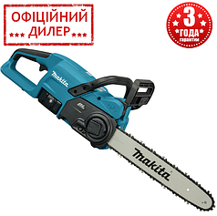 Аккумуляторная бесщеточная пила цепная Makita DUC357RT (1 АКБ 18 В / 5 Ач, 35 см, 3/8") для дома, дачи, сада