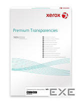 Пленка для печати Xerox A4 Universal Transparency +14mm Removable Stripe/100л (003R98198)