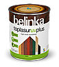 BELINKA Toplasur UV Plus, фарба-лазур для деревини напівглянцева, олива (27), 0,75л, фото 2