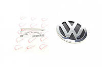 Эмблема дверей (задних) "VW" VW Crafter 06- (ROTWEISS)