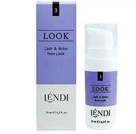 Состав 3 для лам. ресниц и бровей з дозатором "Lash & Brow New Look" Lendi 10 мл, ленди