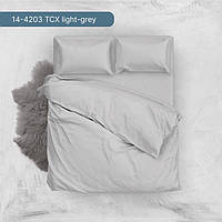 Комплекты постельного белья собственного производства Серый бязь Премиум 220х160см