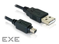 Кабель USB2.0 A -> mini 8p M/ M, 1.5m Olympus D=3.5mm Ferrite, Standart (70.08.2265-20)