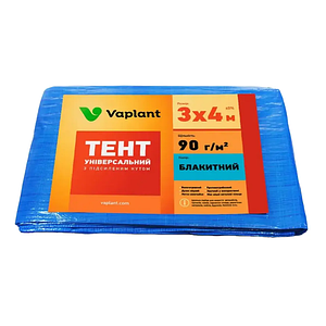 Тент тарпаулін 90 г/м2 комфорт