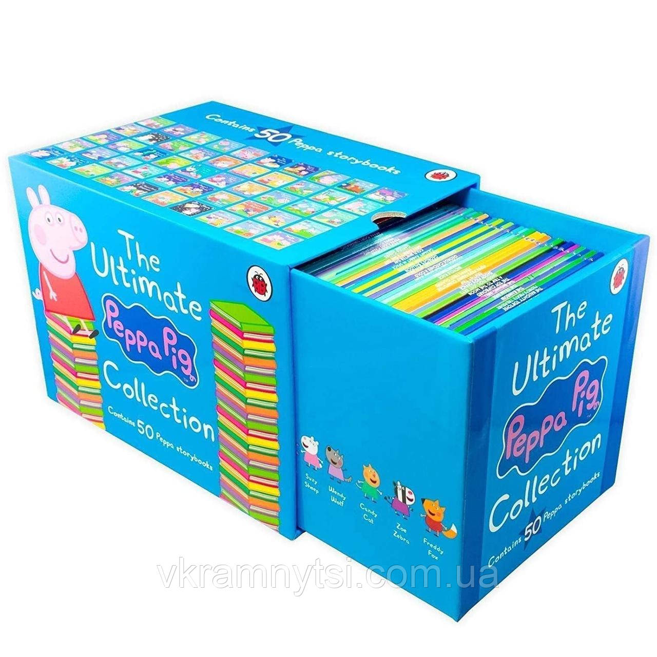 The Ultimate Peppa Pig Collection 50 Books Set, фото 1