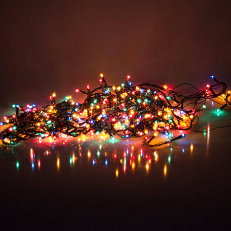 Гірлянда фігурна LED Краплі No5717 (20 ламп) 3 м + 1 м, фото 1