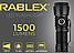 Ручний ліхтар Rablex RB900, Zoom, ЗУ Type-C,, фото 4