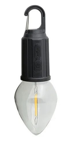 Ліхтар кемпінг акумуляторний LED-1 2W, акум., ЗП Type-C,
