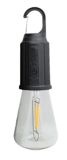 Ліхтар для кемпінгу LED-2 2W, акумулятор, ЗУ Type-C,, фото 1