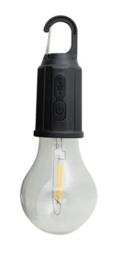 Ліхтар кемпінг акумуляторний LED-3 2W, акум., ЗП Type-C,