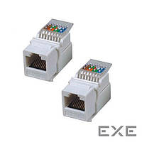 Nets Модуль Keystone Jack UTP кат.5E tooless RJ-45 90 неекранований (NETS-KJ-KUTP5E-TL)