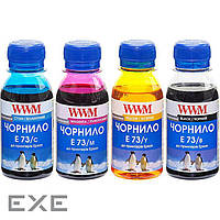 Чернила WWM EPSON CX3700/TX119/TX419/TX209 B/C/M/Y SET (E73SET-2)