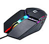 Провідна клавіатура на одну руку з мишкою в комплекті G506 з підсвічуванням, ігрова, фото 5
