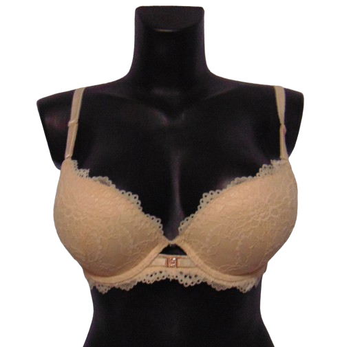 Бюстгальтер пушап Velenkosa 8099 75B бежевий, фото 1