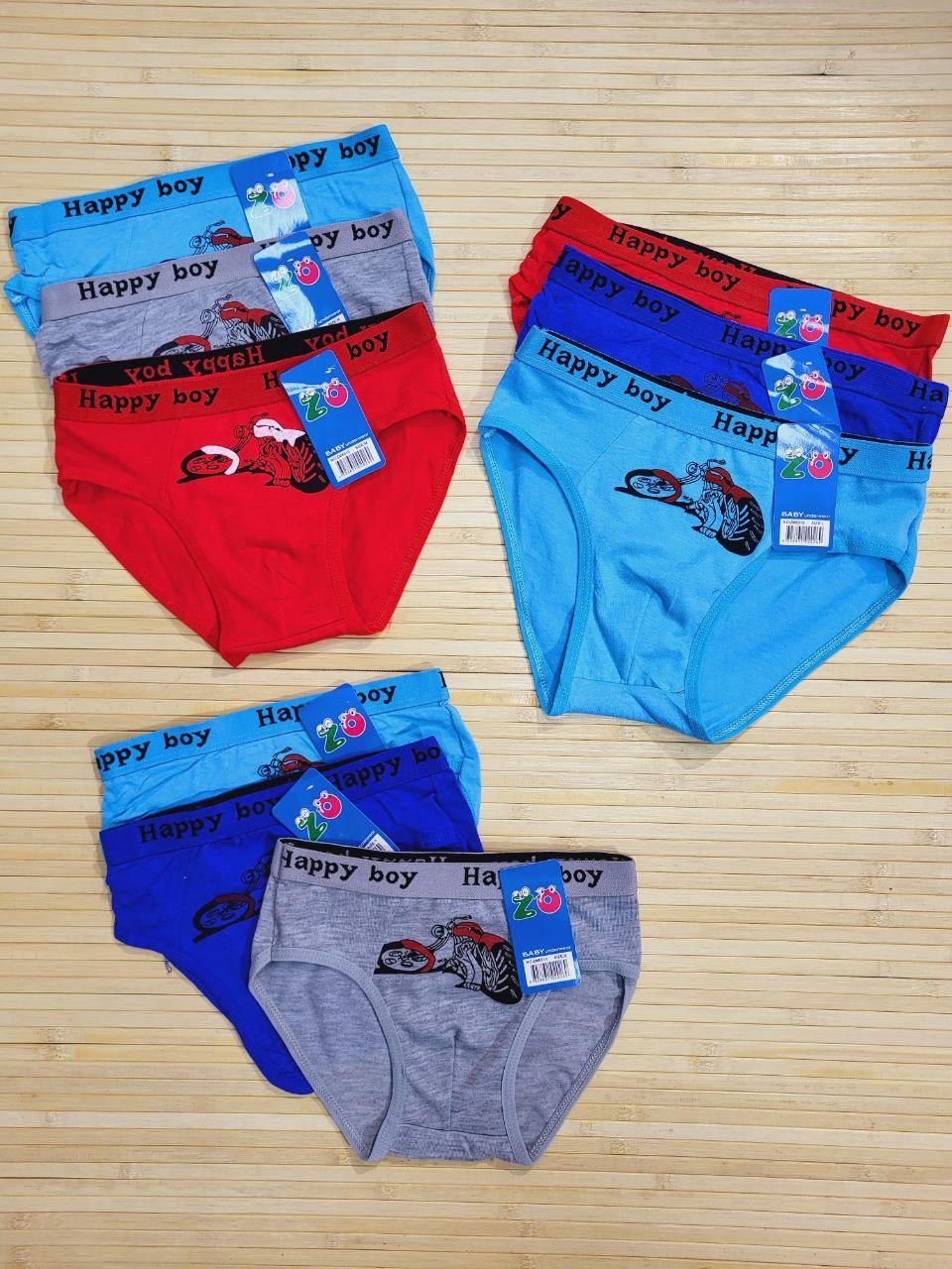 Труси-плавки "HAPPY BOY" для хлопчиків 2/8 років; Гурт, фото 1