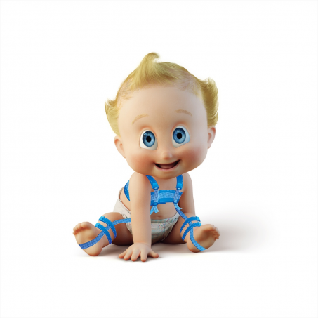 Фіксатор тазостегнових суглобів (стремена Павлика) Алком 3009, фото 1