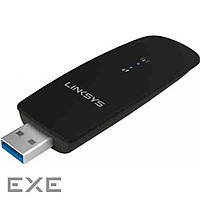 Бездротовий адаптер USB Wireless-AC Selectable Dual-Band (2.4 or 5 GHz) AC1200, USB 3. (WUSB6300-EK)