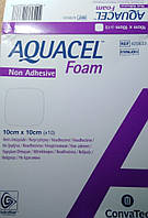 Aquacel Foam Adhesive 10x10см Губчатая неадгезивная повязка 1 шт
