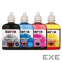 Чернила Barva EPSON L100/L210/L300/L350/L355 B/C/M/Y 4х90г (E-L100-090-MP)