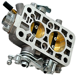 Корпус змішувальної камери ВАЗ 2104, 21053, 2107, 21074, Нива 2121 (1.5, 1.6) Rider 2107-1107020-20