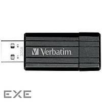 Flash Drive 32G USB3.0 Verbatim STORE"N"GO PINSTRIPE BLACK (49317)