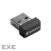 Flash Drive 16G USB2.0 Verbatim SSTORE"N"GO NANO USB DRIVE (97464)