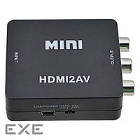 Адаптер HDMI to AV/ RCA/ CVBS STLab (U-995)