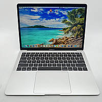 MacBook Air 13" 2019 i5 8GB RAM 128GB SSD Silver б/у (SLYWJ), В наявності, 13", Intel UHD Graphics 617,