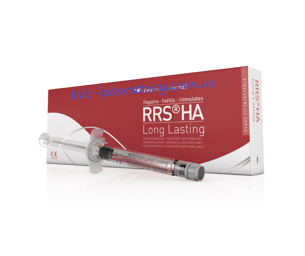 RRS HA Long Lasting 1 шприц х 3 мл (РРС Лонг Ластінг), фото 1