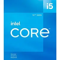 Процессор Intel Core i5-12400F BX8071512400F (338-BSDM) (F00237965)