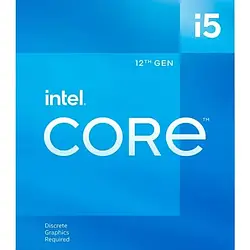 Процесор Intel Core i5-12400F BX8071512400F (338-BSDM) (F00237965)