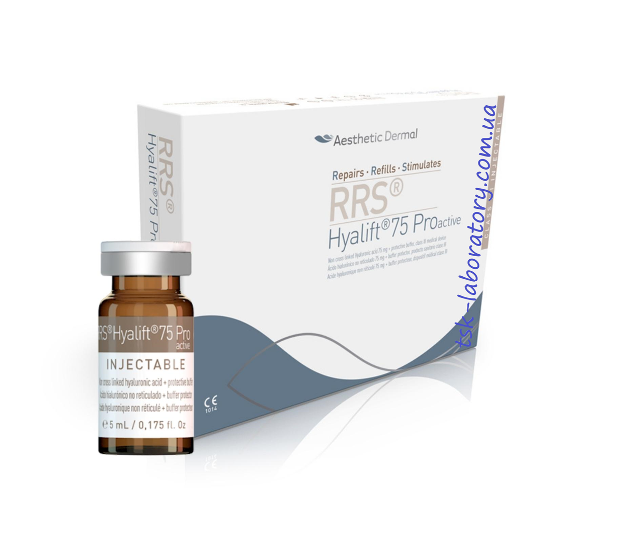 RRS HA Hyalift 75 PROactive (РРС ХА Хуаліфт 75 Проактив) - 1 флакон х 5мл