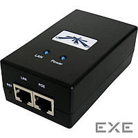 PoE-инжектор Ubiquiti POE-24-30W, PoE 24V/ 1,25A (30W), w/ power cable (EU)