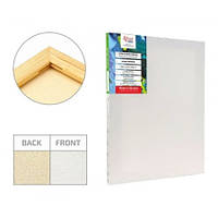 Підрамник 20*20см дрібне зерно, акрил, бавовна Rosa Studio