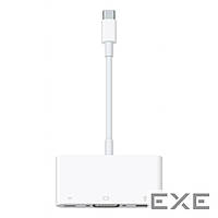 Порт-реплікатор Apple USB-C to VGA Multiport Adapter (MJ1L2ZM/A)