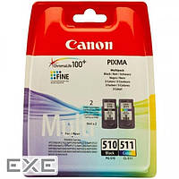 Картридж Canon PG-510+CL-511 MULTIPACK (2970B010)