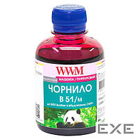 Чернила WWM Brother DCP-T300/T500W/T700W 200г Magenta Water-soluble (B51/M)