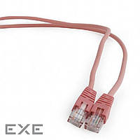Патч-корд Cablexpert, UTP, категория. 5E, литой, 50u "штекер с защелкой, 3.0 м, розовый (PP12-3M/RO)