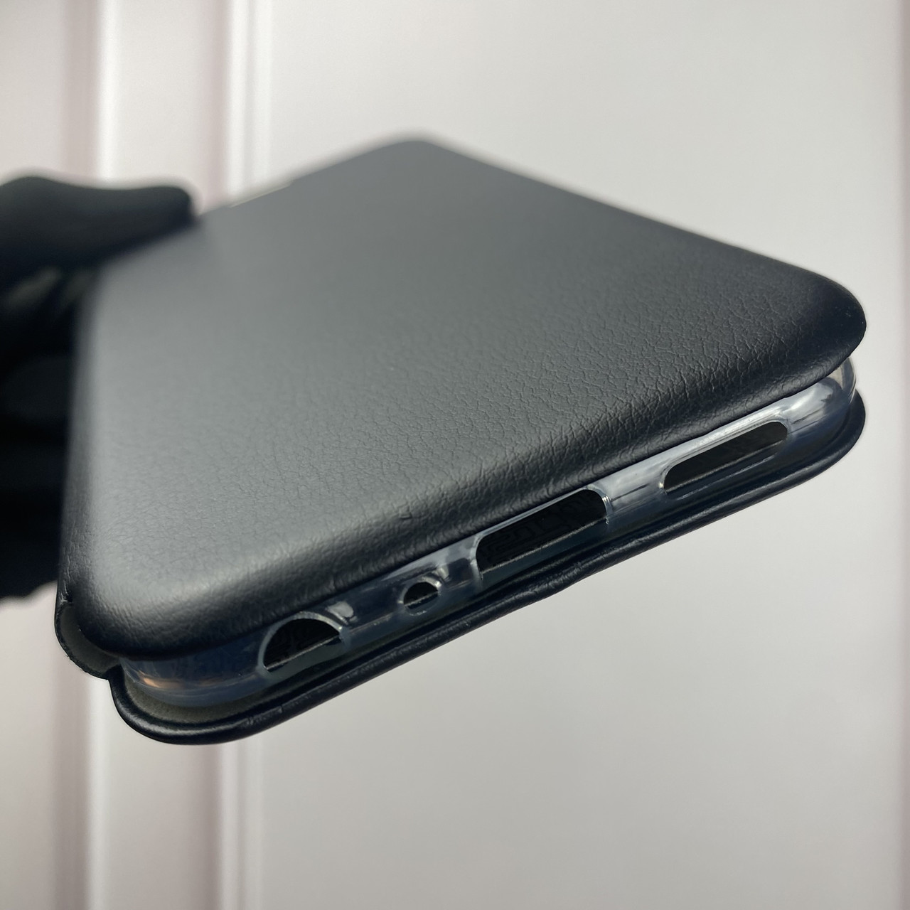 Чехол-книга для Huawei Honor 7S с подставкой чёрная (ID#2086730472 ...