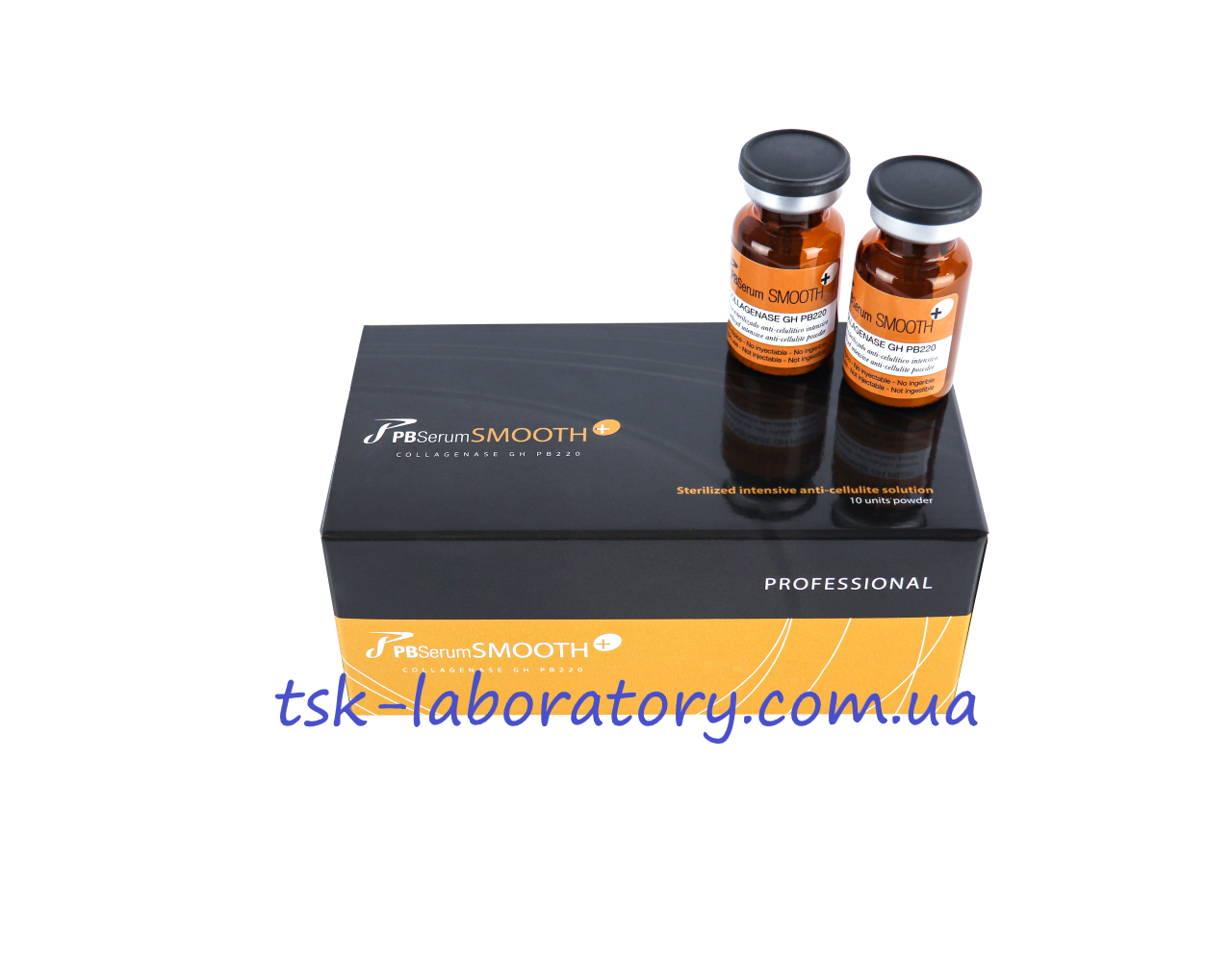 PB SERUM SMOOTH+ коллагеназа 10 од. (ПБ Серум Смус), фото 1