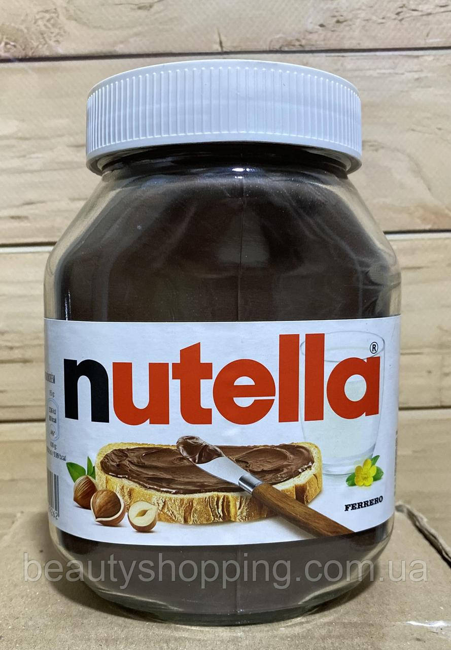 Nutella нутелла шоколадно горіхова паста 825 грам