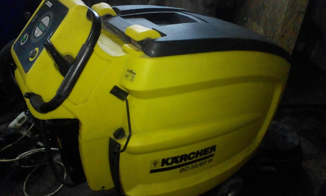 Напівматова машина Karcher BD 55/60 W Ep, фото 1