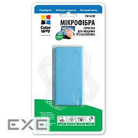 Салфетки ColorWay Silicone microfiber wipe, for TFT/LCD, 12х18см (CW-6108)